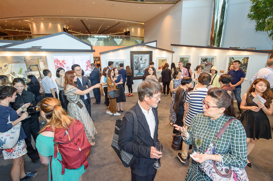 Pang Jiun Exhibition Opening Catering