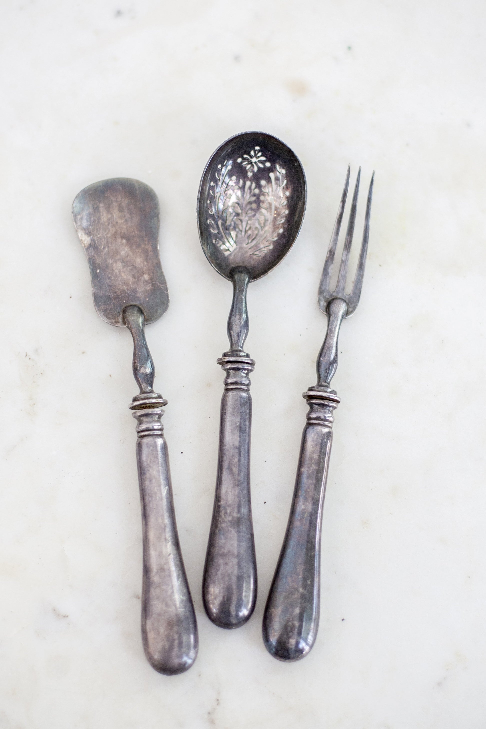 Jouer Vintage Serving Cutlery