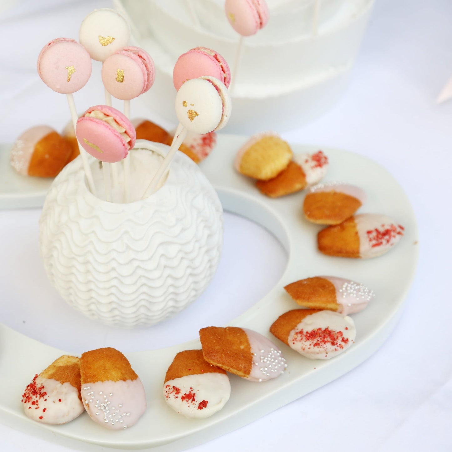 Wedding Dessert Package A (120pcs)