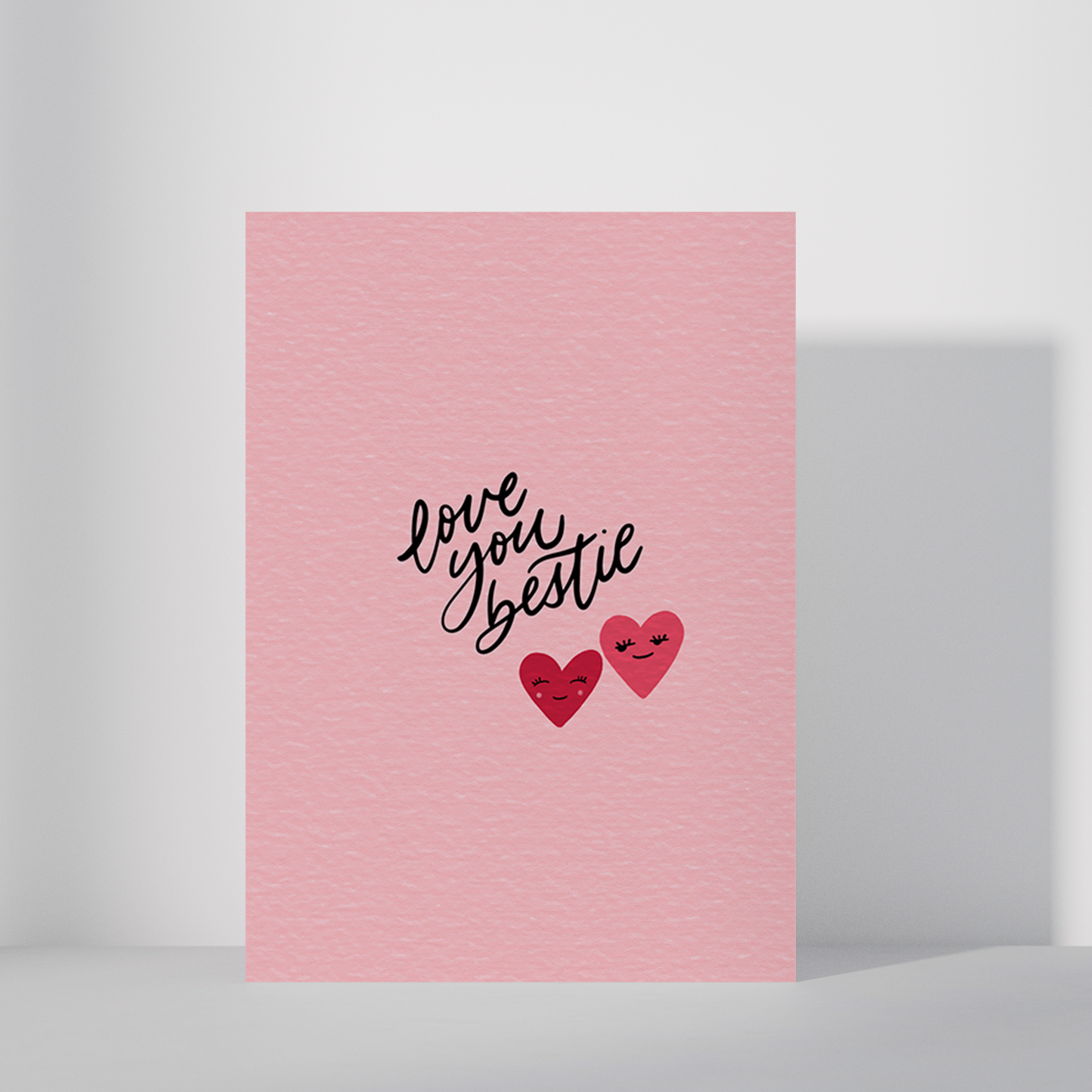 'love you bestie'