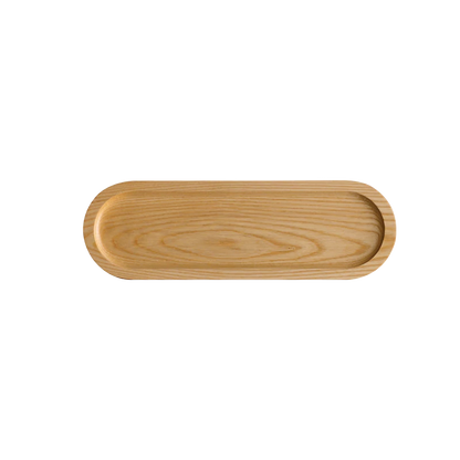 Loveramics 31cm Solid Ash Wood Platter (S) (Natural)