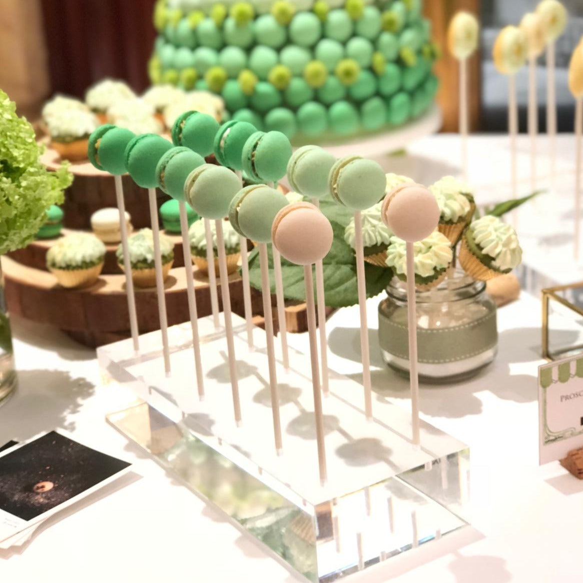 Wedding Dessert Package A (120pcs)