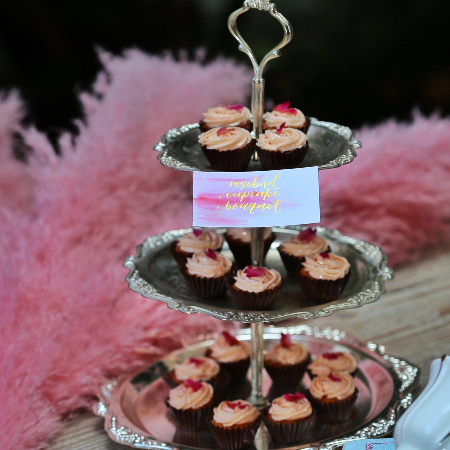 Wedding Dessert Package A (120pcs)