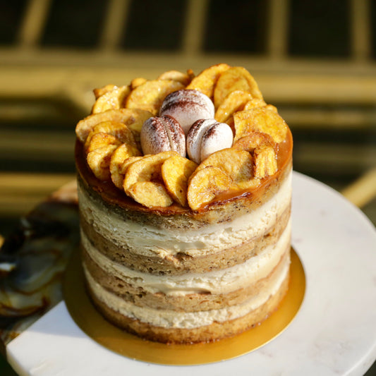 Banoffee Cake