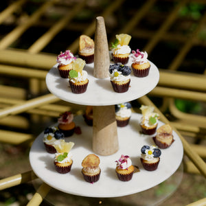 Assorted Mini Cupcakes Set