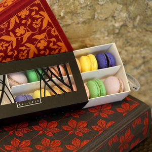 Jouer Mid Autumn Macarons Set in Paper Box