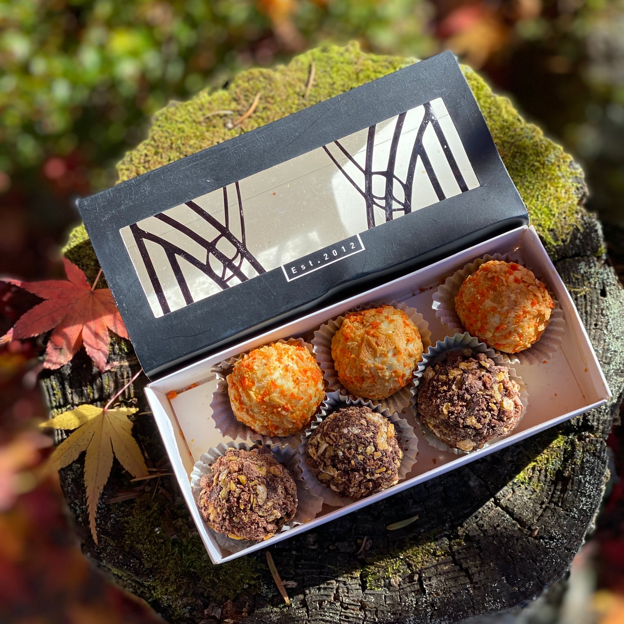 Autumn / Winter Cake Truffles (box of 6 pcs)