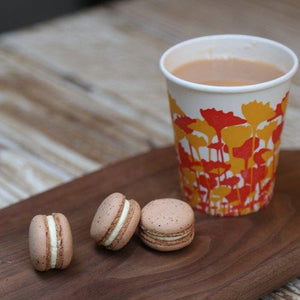 Autumn Flavors Macaron Set in Glass Box (12pc)