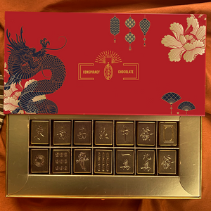 Conspiracy Chocolate - Mahjong Tea Pralines