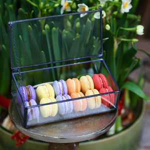 CNY Macarons Set in Glass Box (12pc)