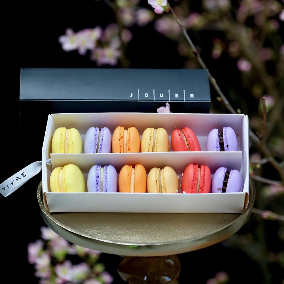 CNY Macarons Set in Paper Box (12pc)