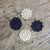 Jouer x TOMORROW by Daydream Nation Crochet Coasters