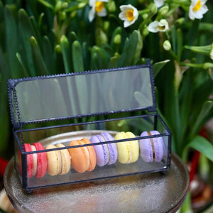 CNY Macarons Set in Glass Box (6pc)