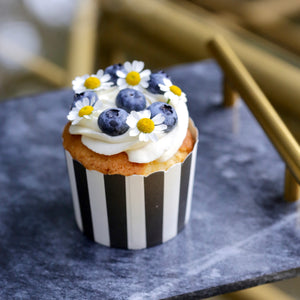 Blueberry Chamomile Cupcake (Min. 4 pcs)