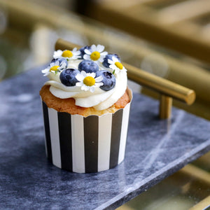 Blueberry Chamomile Cupcake (Min. 4 pcs)