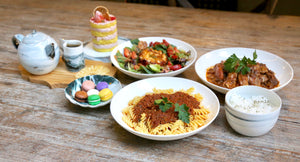 Lunch Set for 4pax