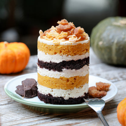 PCC Cake (Pumpkin Chocolate Cereal Cake)