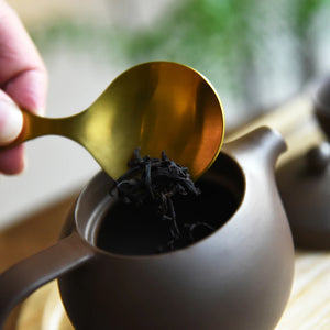 Loveramics 9cm Tea Measure Spoon (Brass)