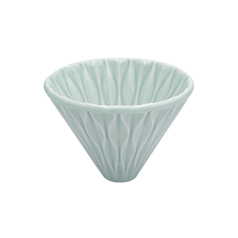Loveramics Smooth Dripper (Celadon Green)