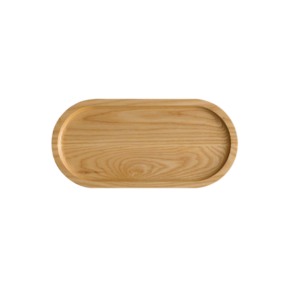 Loveramics 31cm Solid Ash Wood Platter (M) (Natural)