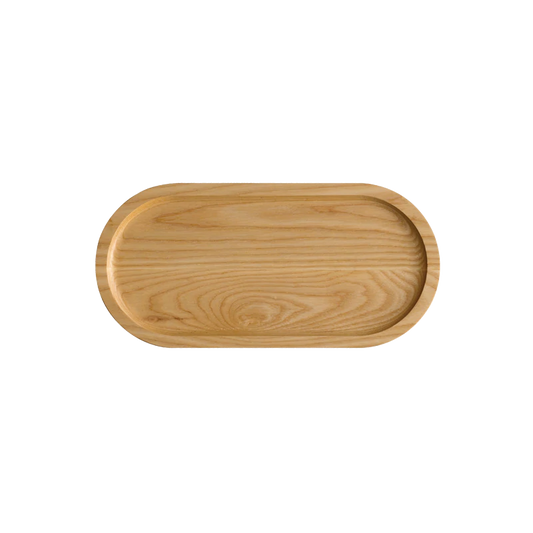 Loveramics 31cm Solid Ash Wood Platter (M) (Natural)