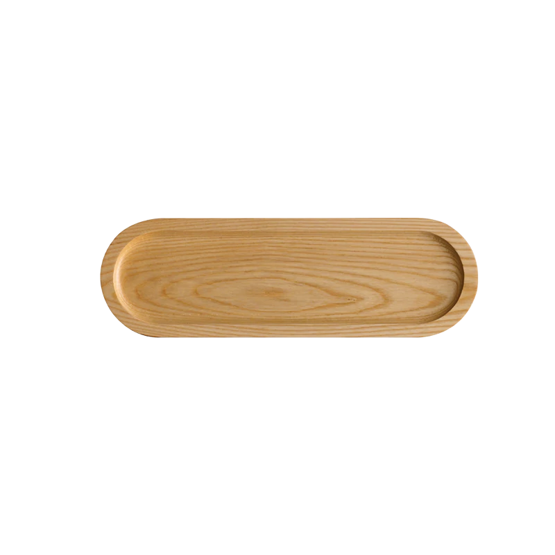 Loveramics 31cm Solid Ash Wood Platter (S) (Natural)