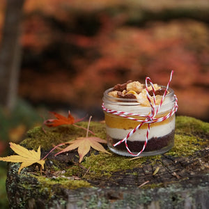 Autumn / Winter Cake Jars Set (Set of 4)