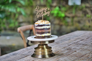 Jouer 'Happy Birthday' Cake Topper