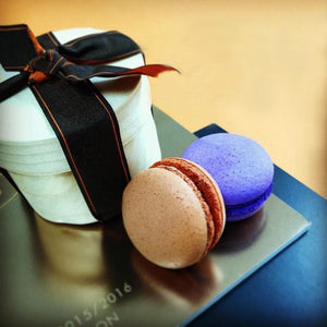 2-pc Mini Macaron Bamboo Box with Ribbon (MOQ:50pcs)