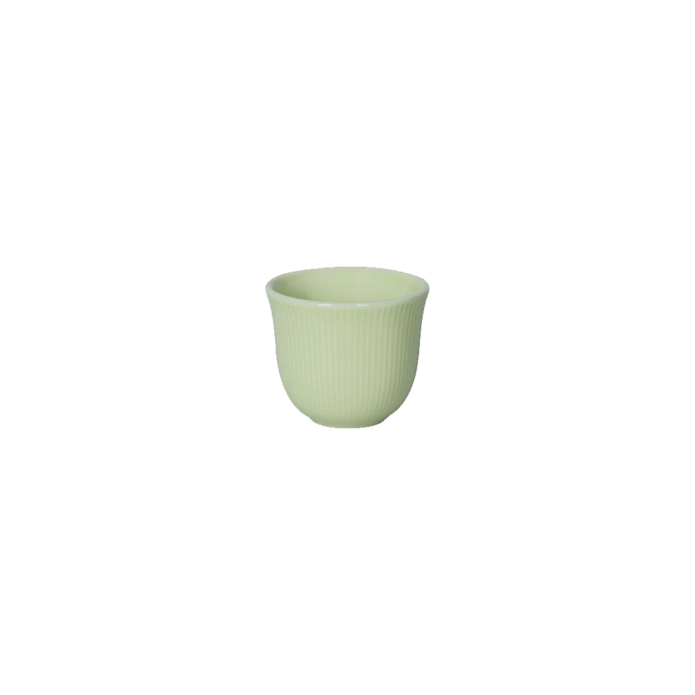 Loveramics 80ml Embossed Tasting Cup (Green)