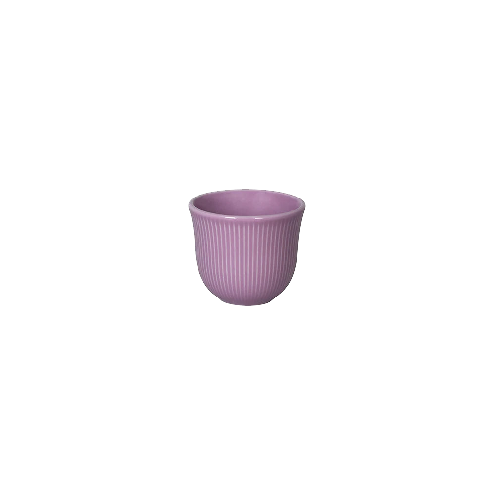 Loveramics 80ml Embossed Tasting Cup (Purple)