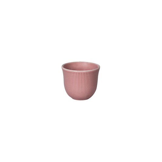 Loveramics 80ml Embossed Tasting Cup (Dusty Pink)