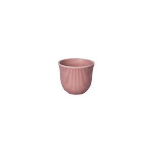 Loveramics 80ml Embossed Tasting Cup (Dusty Pink)