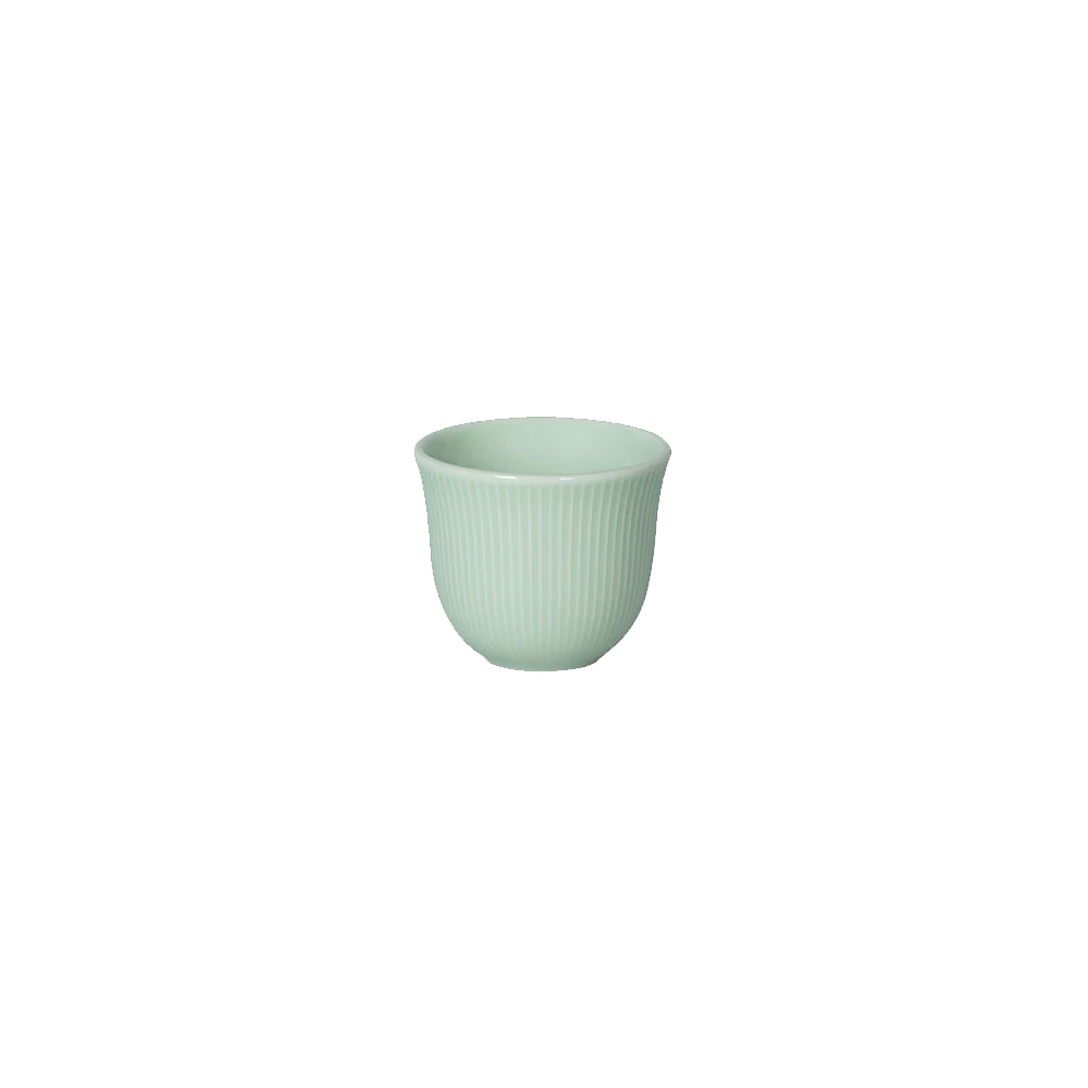 Loveramics 80ml Embossed Tasting Cup (Celadon Green)
