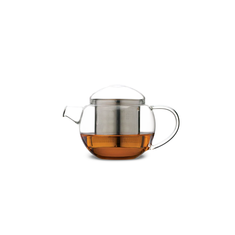 Loveramics 400ml Glass Teapot with Infuser (Clear)