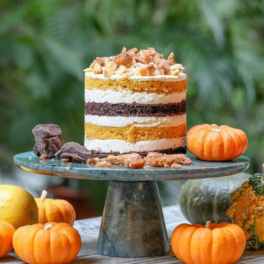 Jouer Pumpkin Cereal Chocolate cake