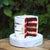 "Swirl" Marble Red Velvet Cake